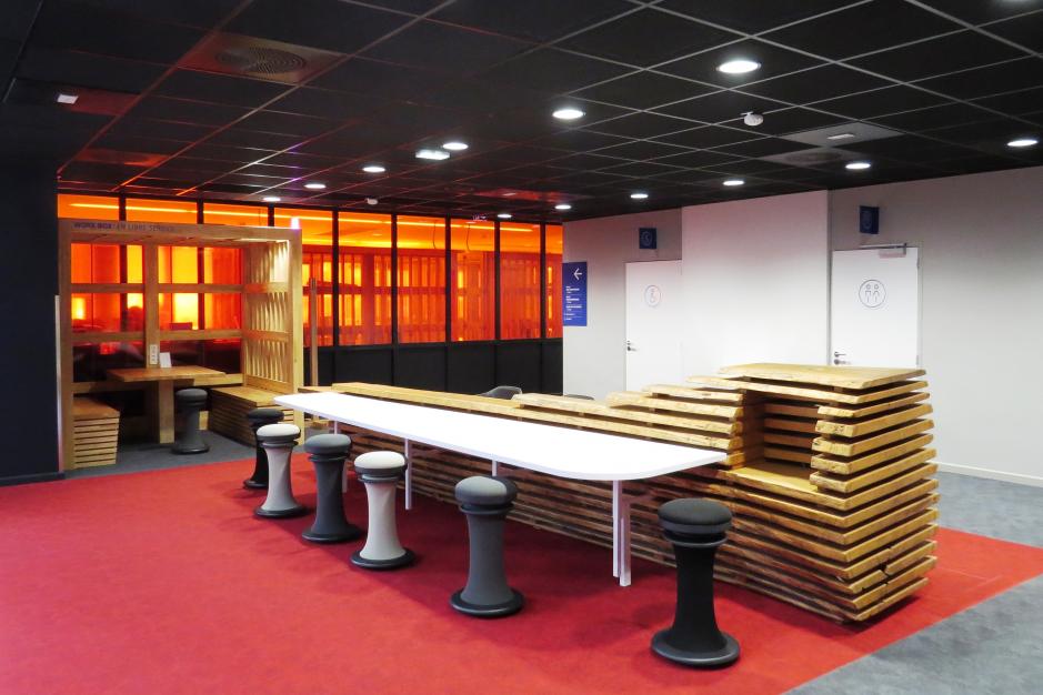 Espace coworking rdc