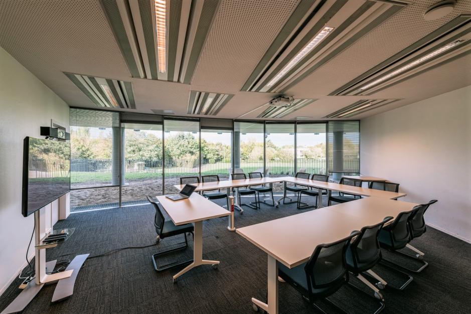Salle de réunion événementiel Nantes CCI Espaces d'Affaires