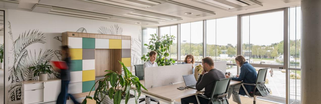 CCI Espaces d'affaires vous accueille