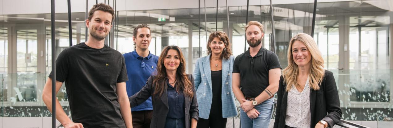 Equipe CCI Espaces Affaires - Location salles