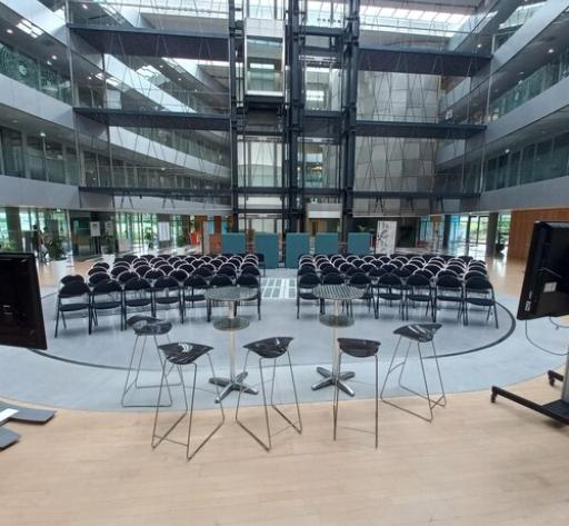 Maison de l'Entrepreneuriat et des Transitions espaces événementiels à Nantes