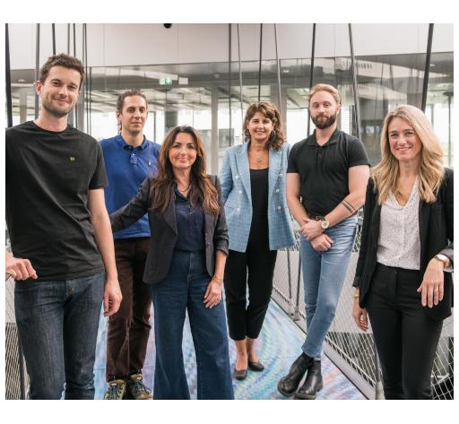 CCI Espaces Affaires - Equipe